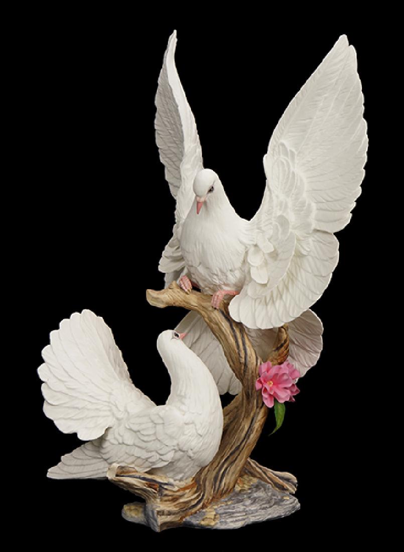 A Boehm Porcelain Figure. (1 of 1)