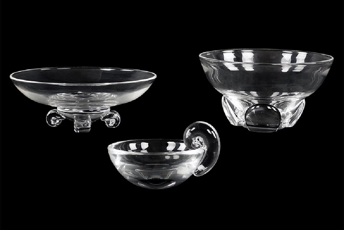 Two Steuben Glass Bowls. (1 of 1)
