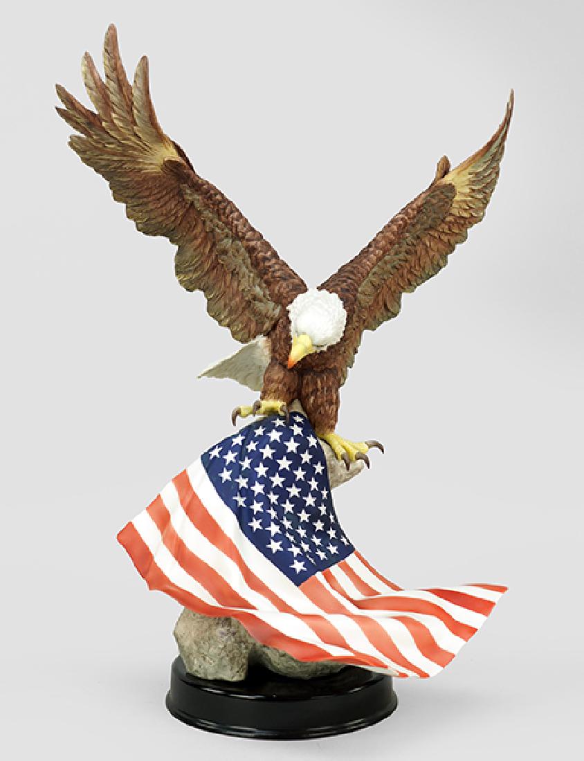 A Boehm Porcelain Patriot Eagle. (1 of 15)