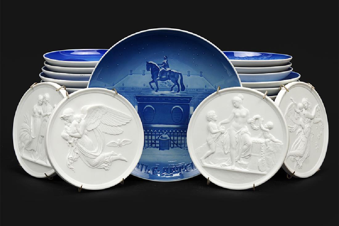 A Collection of 33 Bing & Grondahl Porcelain Collector (1 of 1)