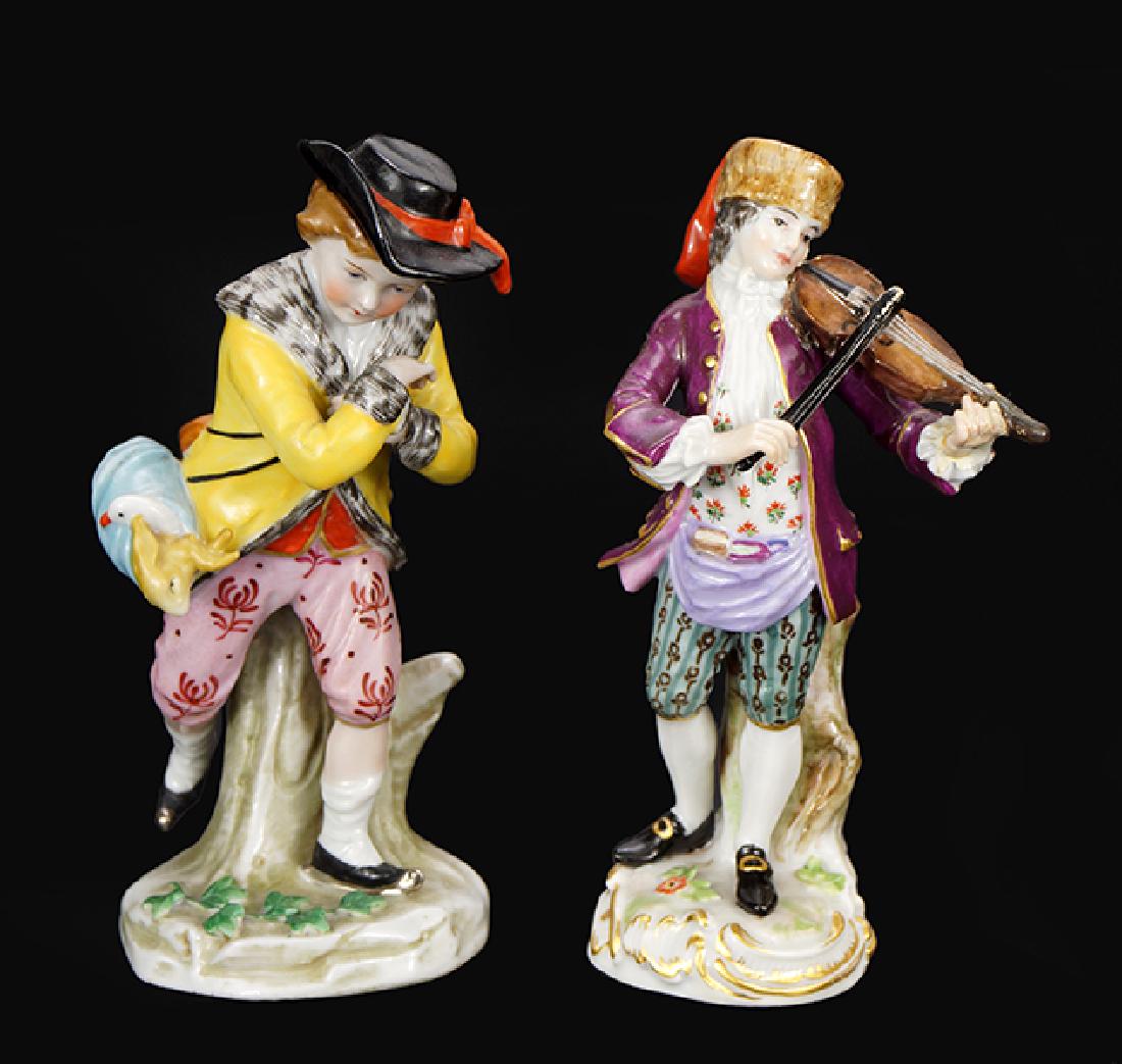 A Meissen Porcelain Figure. (1 of 5)
