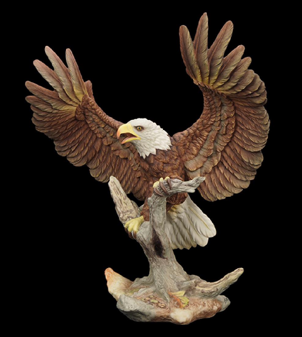 A Boehm Porcelain Eagle. (1 of 1)