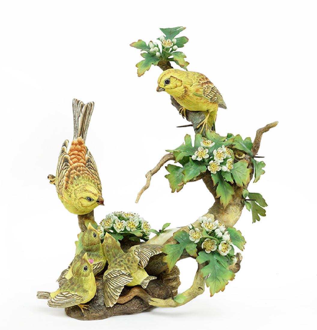 A Boehm Porcelain Figure. (1 of 1)