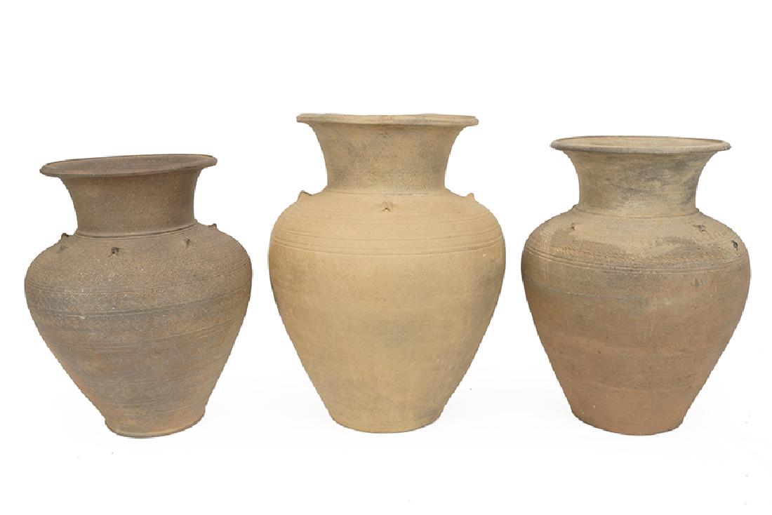 A Group Of South East Asian Pottery. (1 of 1)