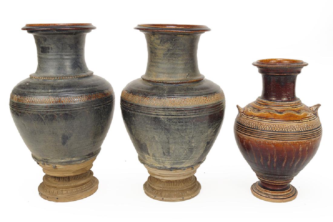 A Group Of South East Asian Pottery. (1 of 1)