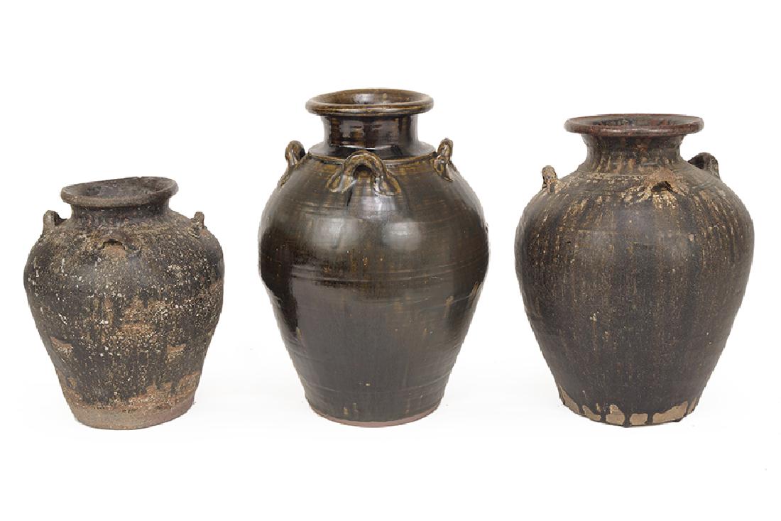 A Group Of South East Asian Pottery. (1 of 1)