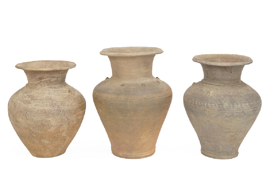 A Group Of South East Asian Pottery. (1 of 1)