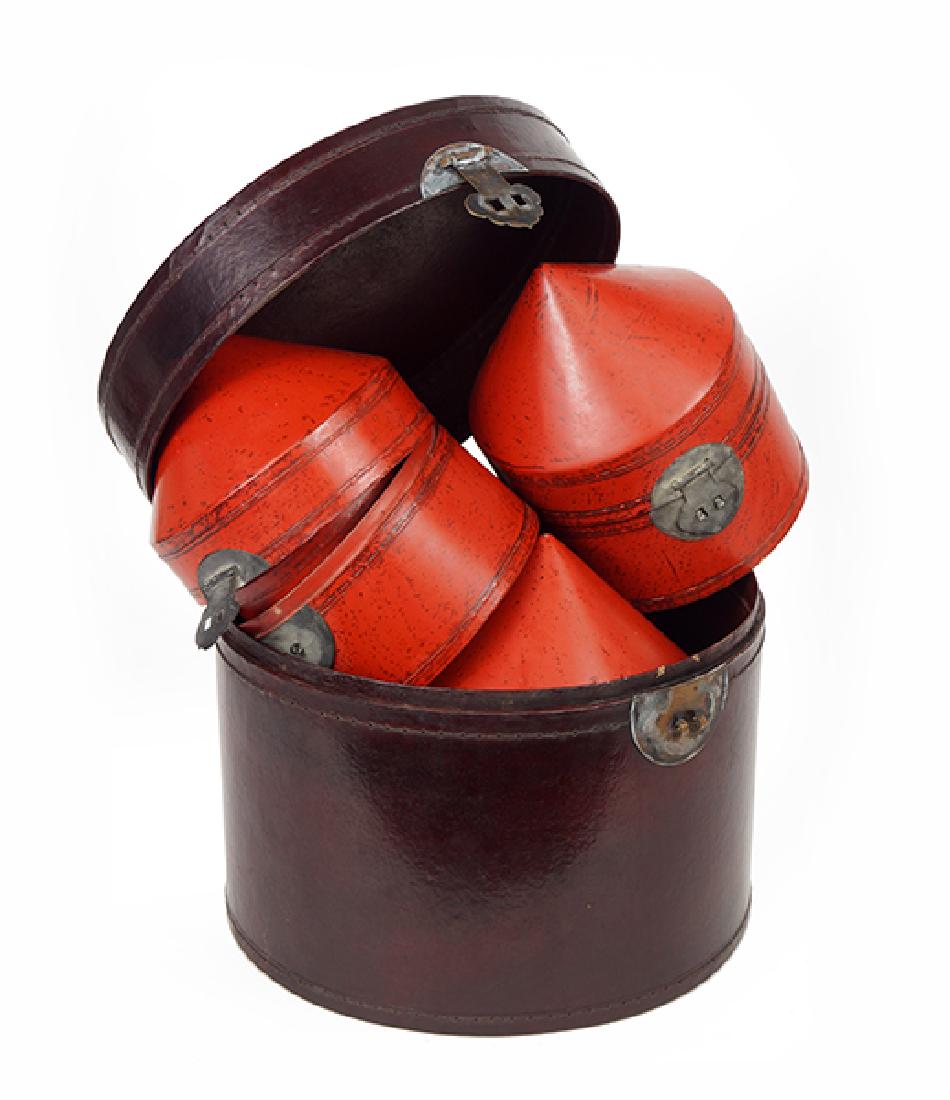 A Collection Of Chinese Lacquer Boxes. (1 of 1)