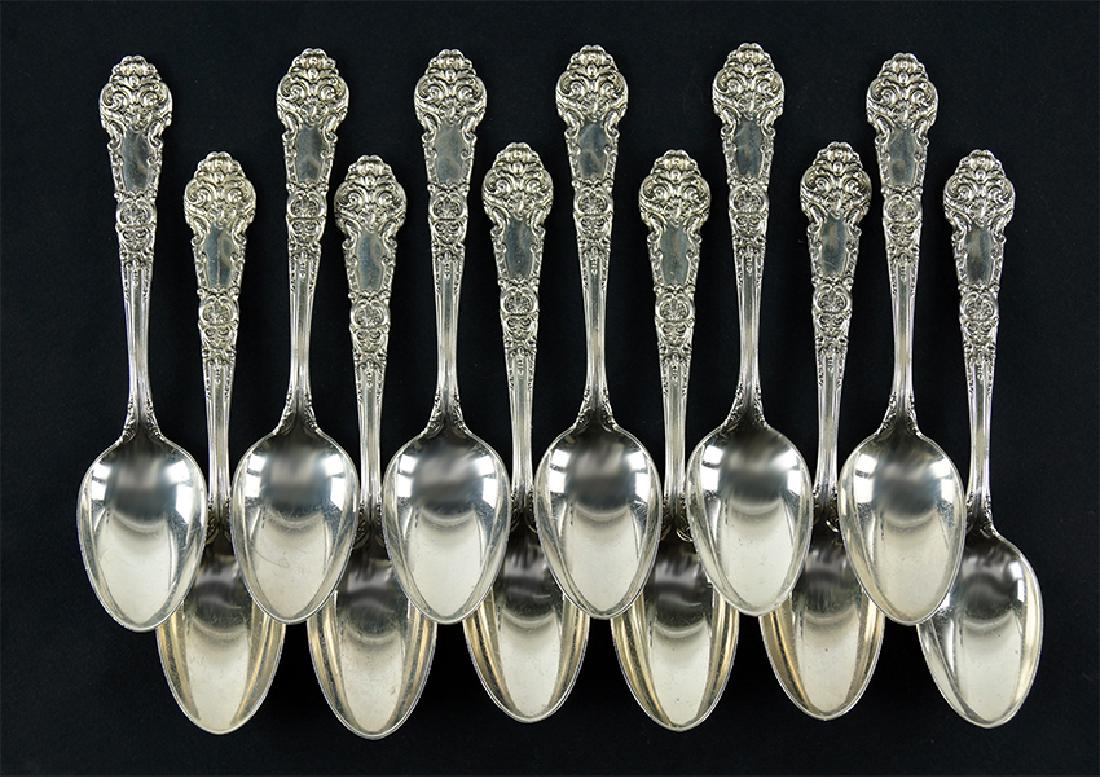 A Set of Twelve Reed & Barton Sterling Silver (1 of 1)
