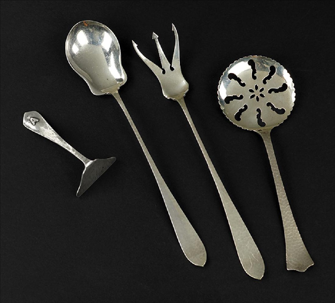 An International Sterling Silver Two-Piece Salad (1 of 1)