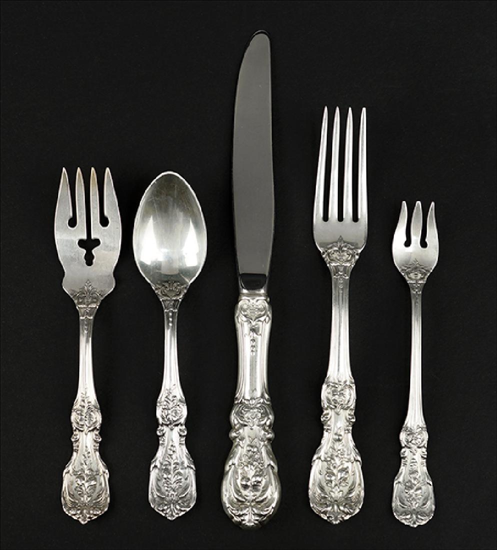 Francis the first silver pattern sale