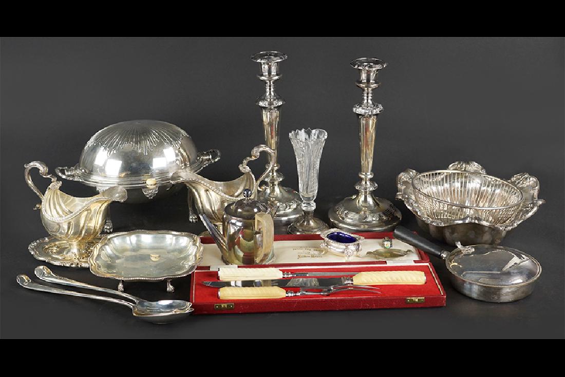 A Collection of Silverplate Table Articles. (1 of 1)