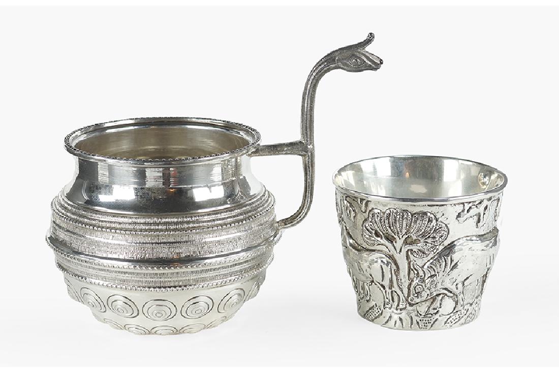 A Greek Lalaounis Sterling Silver Cup. (1 of 1)