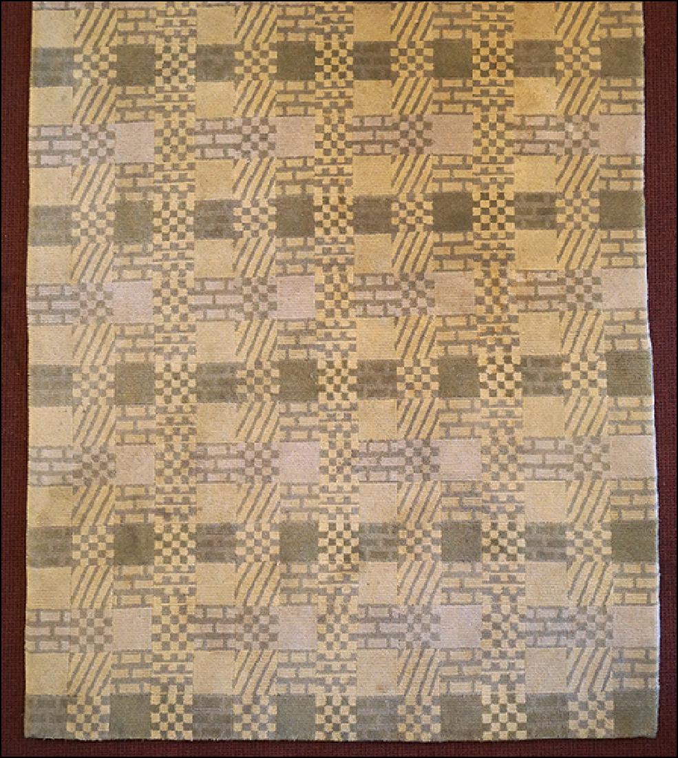 A Kaleen Wool Blend Rug. (1 of 1)