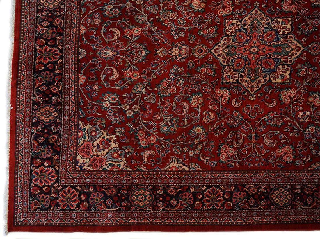 A Tabriz Carpet. (1 of 6)