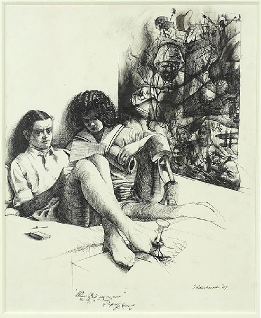 Sigfried Reinhardt (American, 1925-1984) Please Don't (1 of 1)