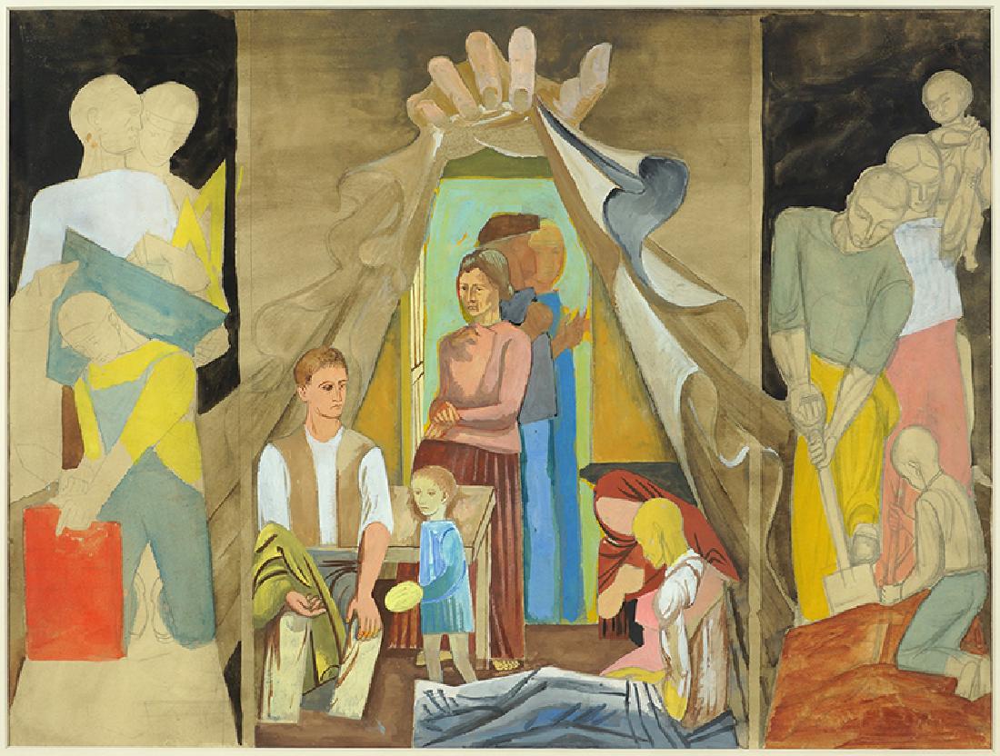 Michael Lowe (American, 20th Century) Study for a (1 of 1)