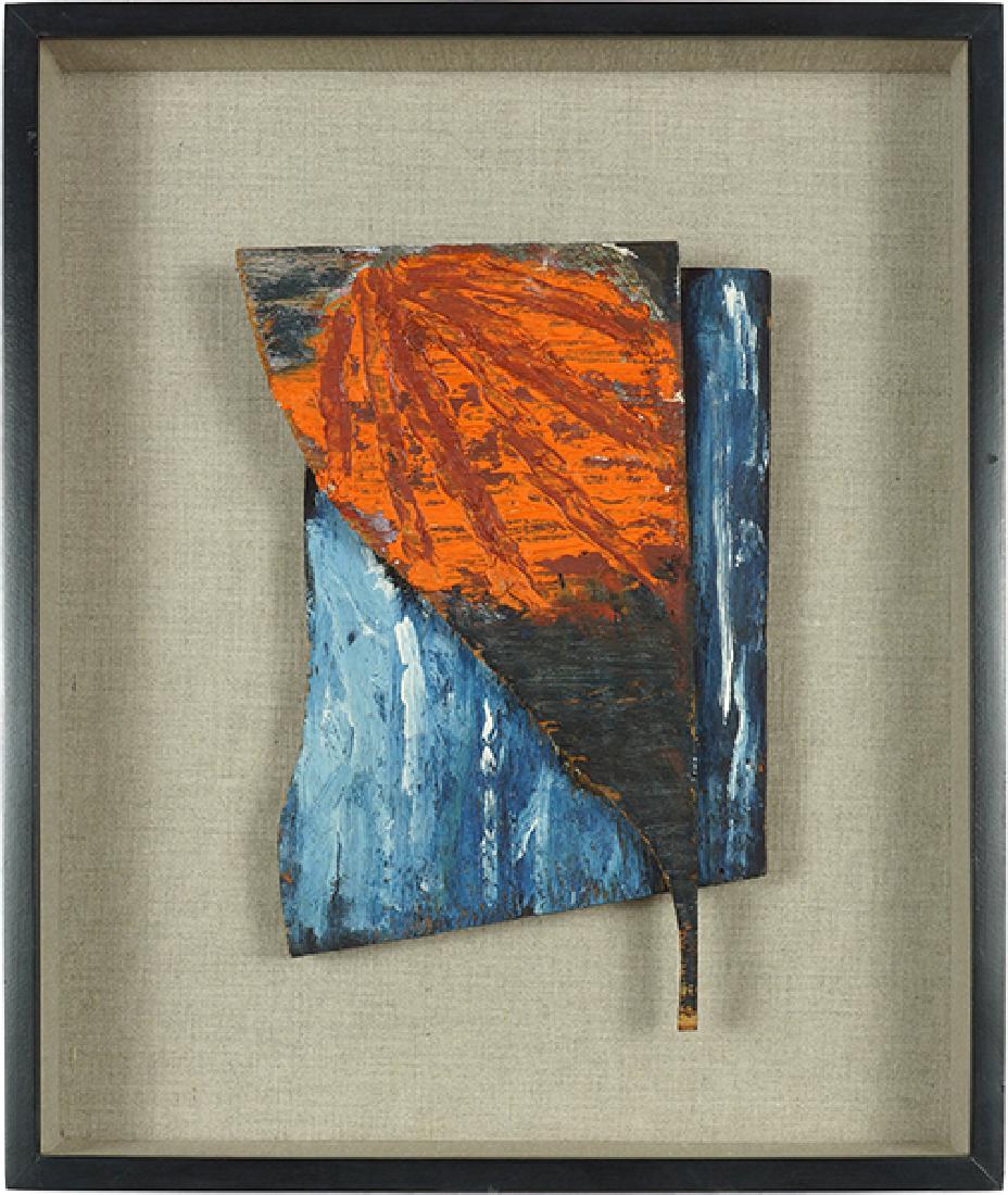 William Douglas McGee (American, 1925-1999) Meteor. (1 of 2)