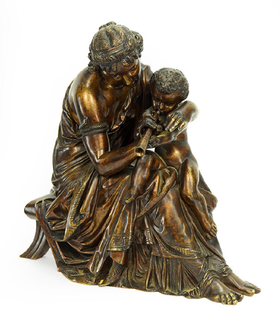 Pierre Alexandre Schoenewerk (1820-1885) The Music (1 of 9)