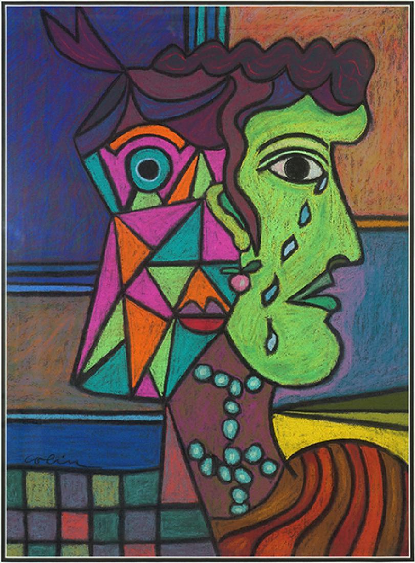 George Colin (American, B. 1929) Portrait. (1 of 1)