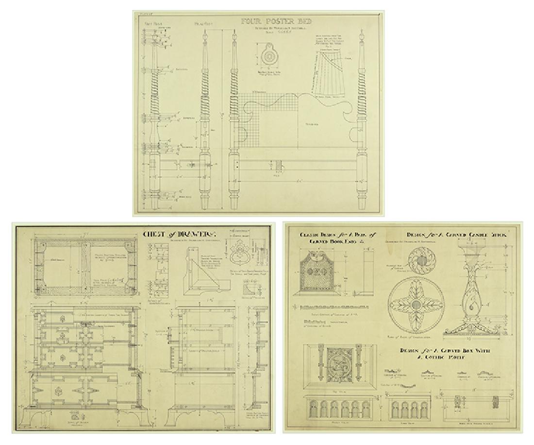 Franklin H. Gottshall (American, 1902-1992) Three (1 of 1)