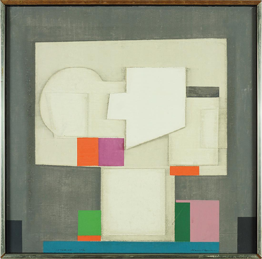 Norio Azuma (Japanese-American, 1928-2004) Interior. (1 of 1)