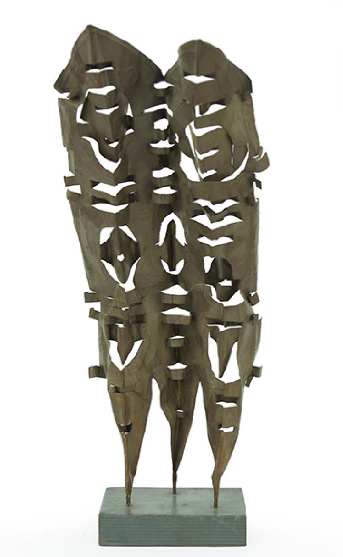 Attributed To Mirko (20th Century) Untitled. (1 of 1)