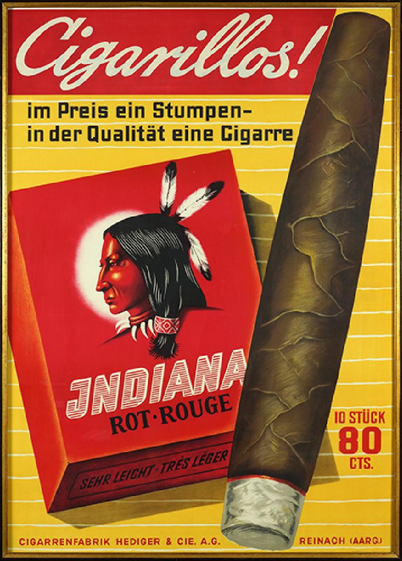 Artist Unknown (German, 20th Century) Cigarillos! (1 of 1)