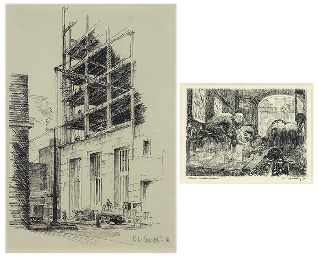 Robert E. Spaulding Jr. (American, 1903-1996) Two (1 of 1)
