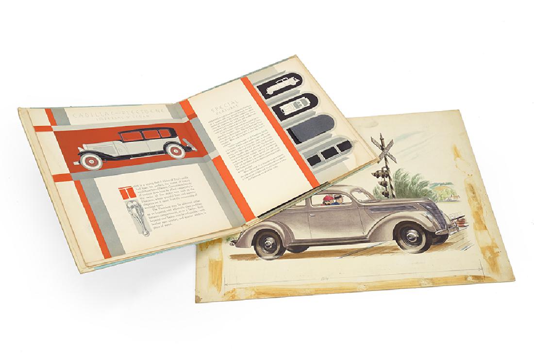 Artist Unknown (20th Century) Study for an (1 of 1)