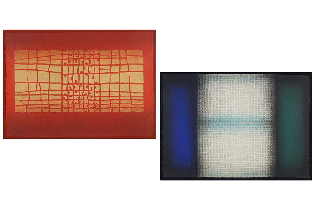 Paul Maxwell (American, B. 1925) Two Works. (1 of 3)