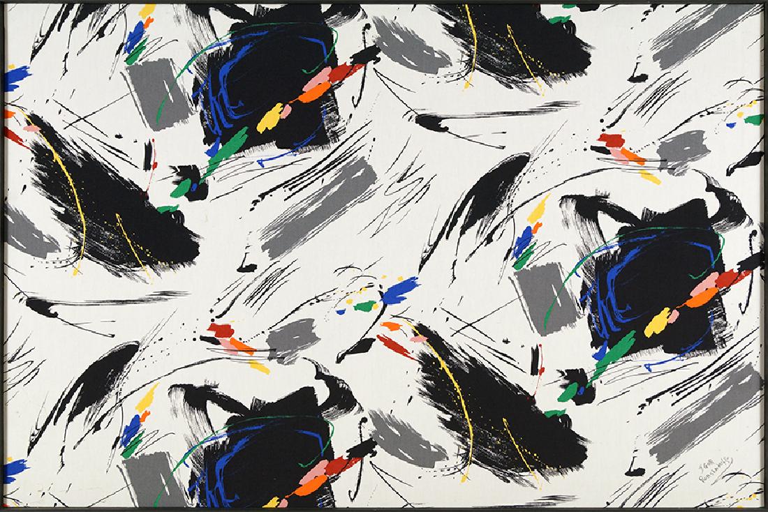 Igor Rorshakoff (Russian, Contemporary) Abstract. (1 of 1)