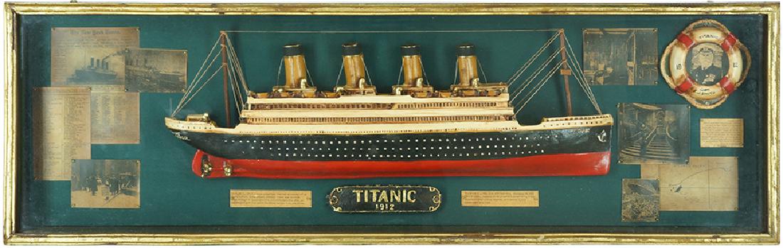 A Titanic Ship Replica. (1 of 1)