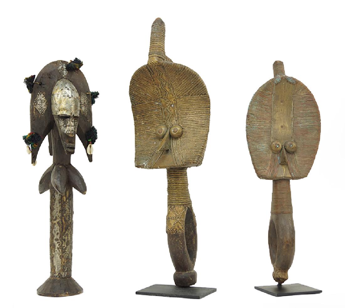 Two Bakota Reliquary Figures. (1 of 1)