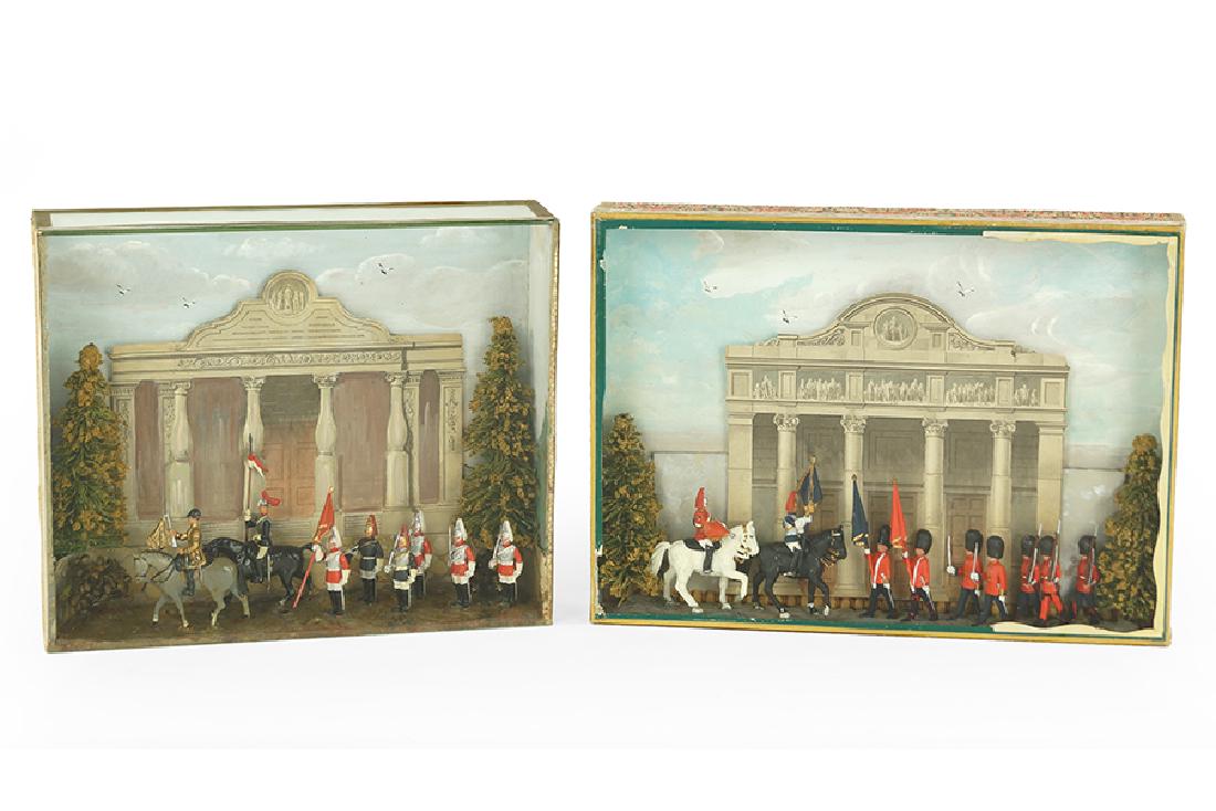 Two Miniature Dioramas Designed by Narcissa Thorne. (1 of 3)