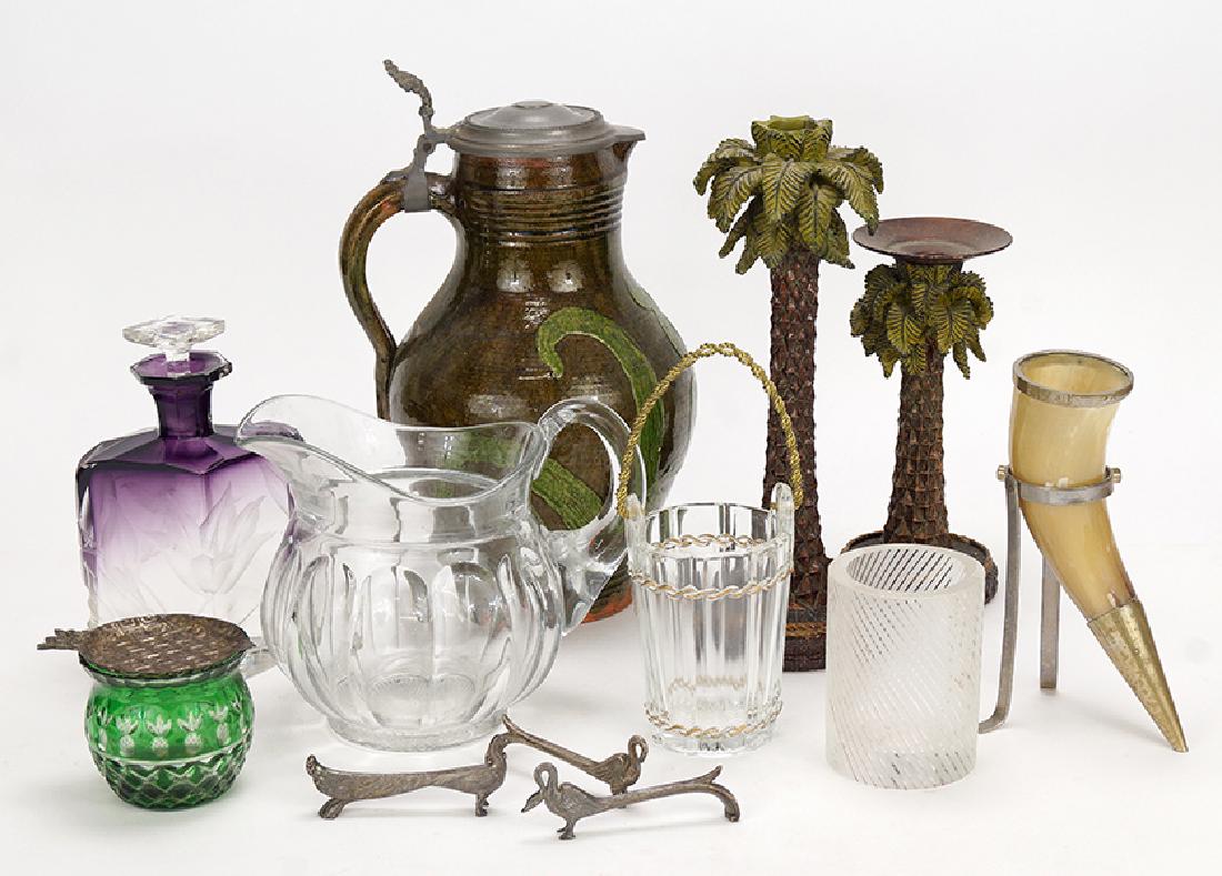 An Omer Coppens Glazed Pottery Tankard. (1 of 1)