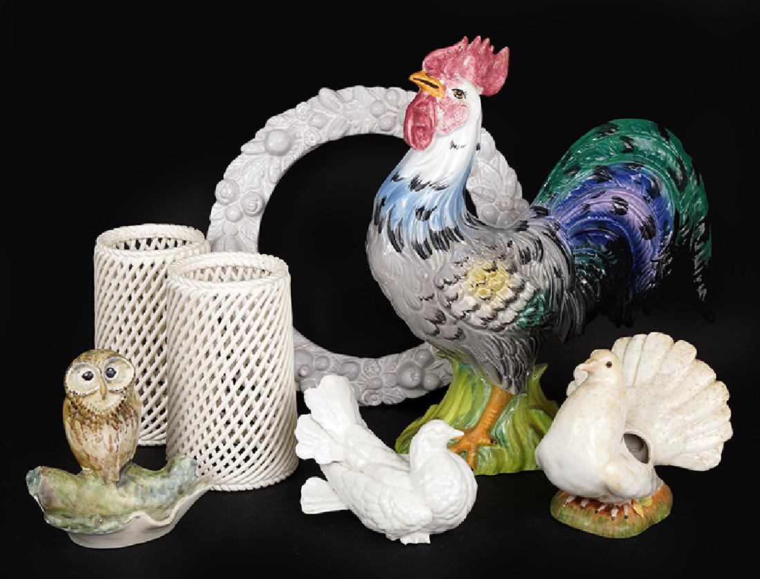 A Collection of Ceramics. (1 of 1)