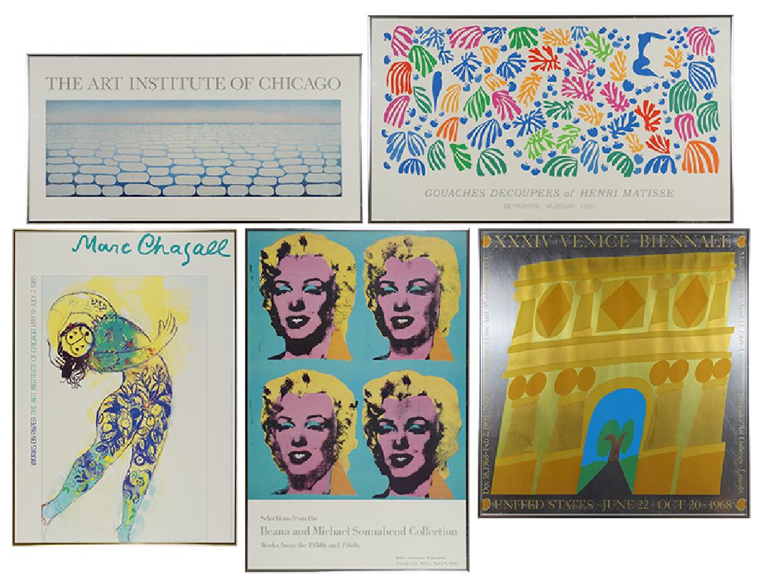 A Collection of Exhibition Posters. (1 of 1)