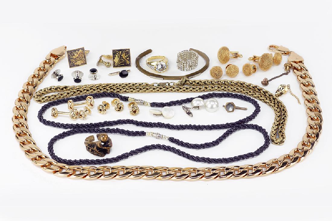 A Collection of Men's Jewelry. (1 of 1)