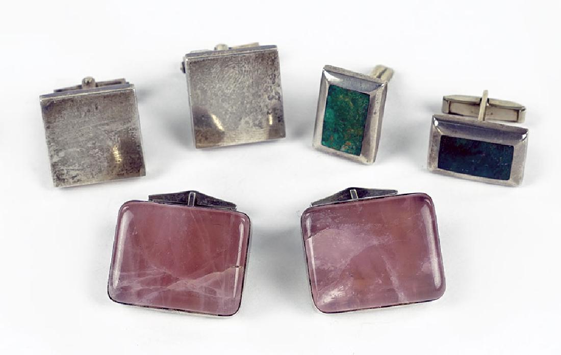 A Pair Of Reveriano And Maria Castillo Mexican Sterling (1 of 1)