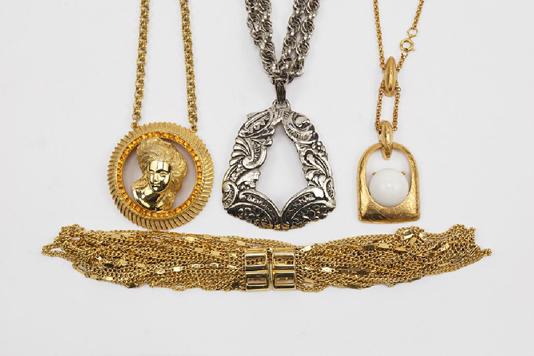 Four Lucien Piccard Necklaces. (1 of 1)