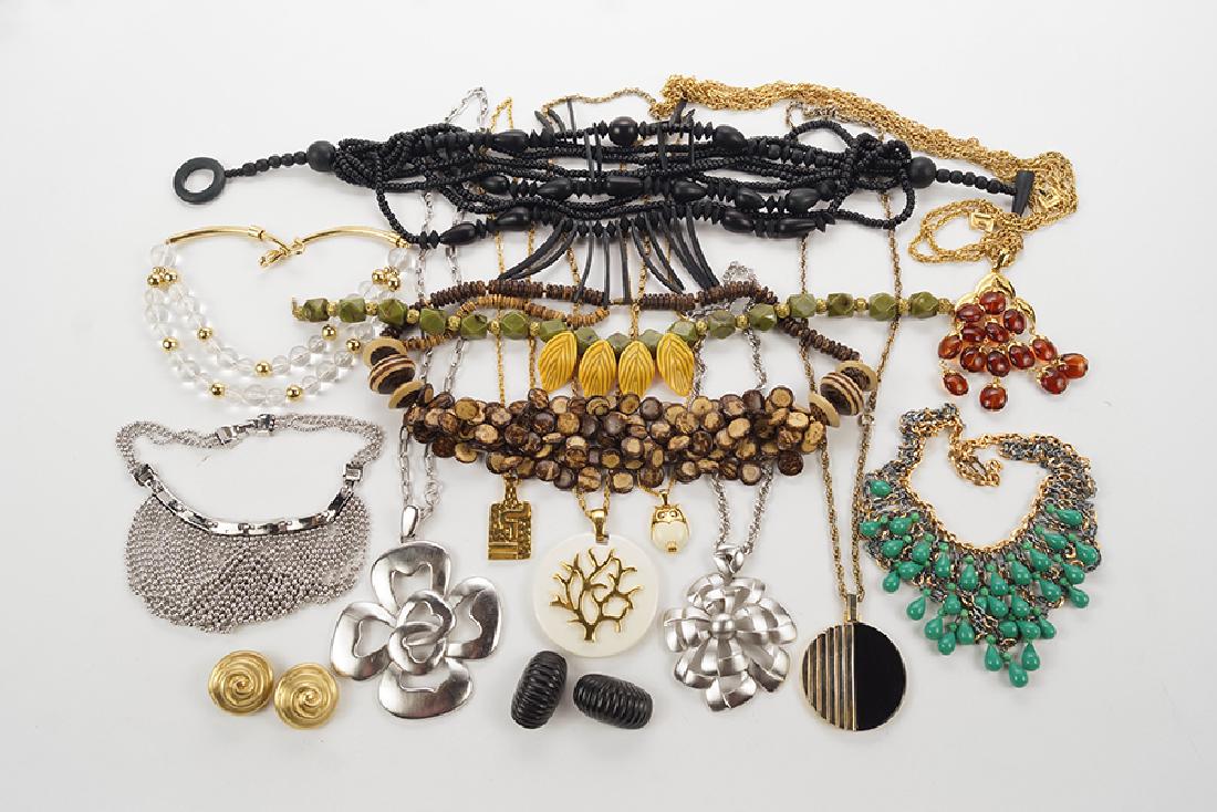 A Collection of Trifari Necklaces. (1 of 1)