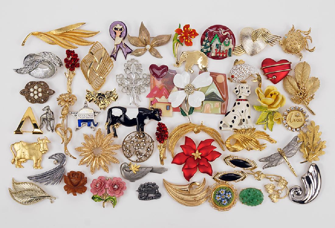 A Collection of Brooches. (1 of 1)