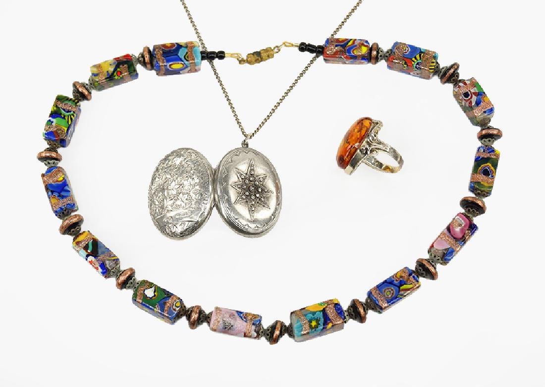 An English Silver Locket. (1 of 1)