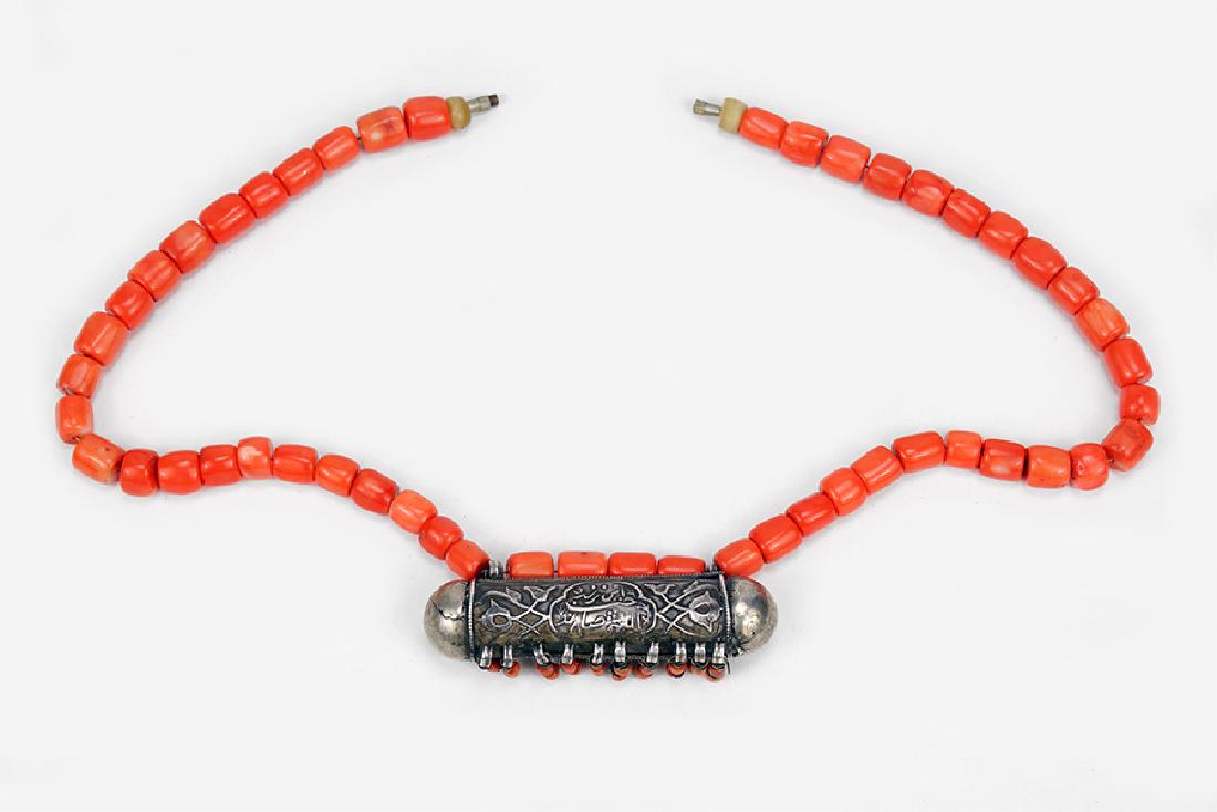 A Coral Necklace. (1 of 1)