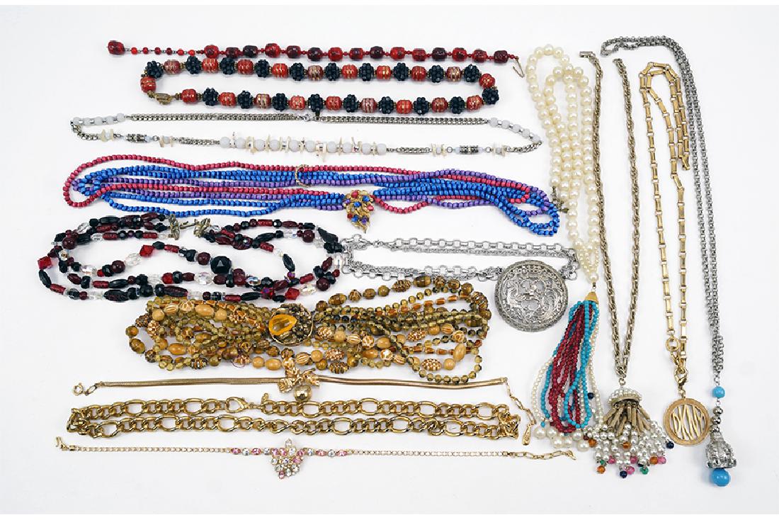 A Collection of Necklaces. (1 of 1)
