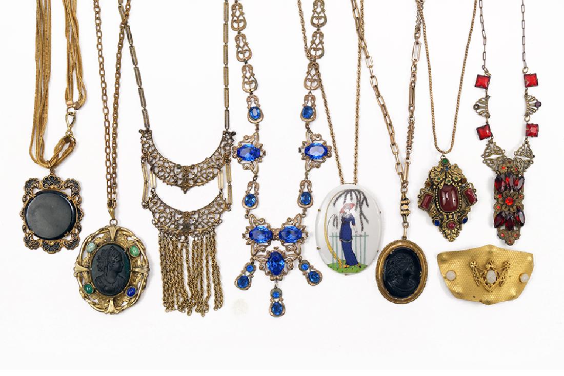 A Collection of Early 20th Century Jewelry.