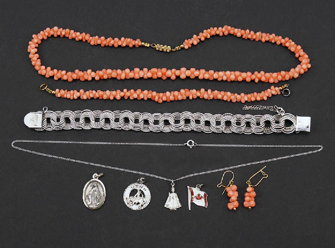 A Sterling Silver Bracelet. (1 of 1)