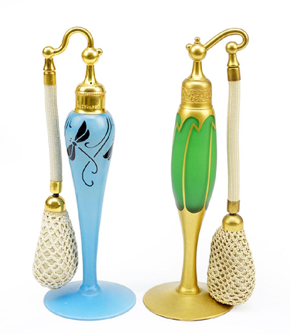 Two DeVilbiss Art Glass Atomizers. (1 of 1)