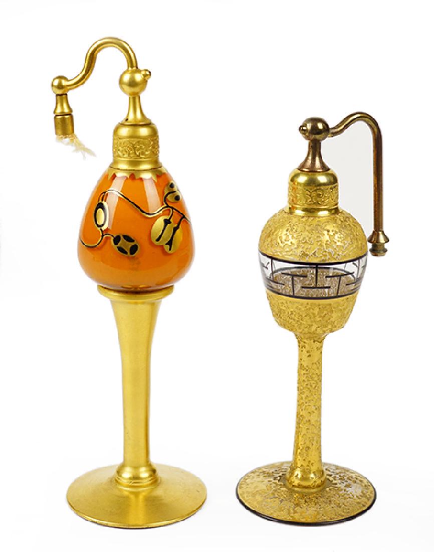 Two DeVilbiss Art Glass Atomizers. (1 of 1)